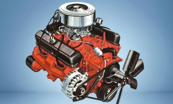 Chrysler 273 V8 - начало чего-то грандиозного