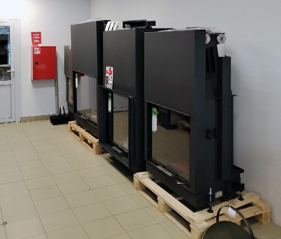 «Домотехника» на ул. Типанова (Санкт-Петербург): Каминные топки STAV