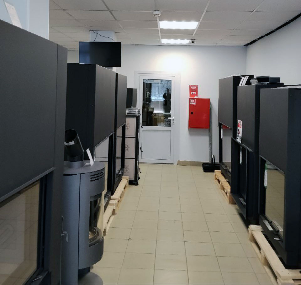 «Домотехника» на ул. Типанова (Санкт-Петербург): Каминные топки STAV