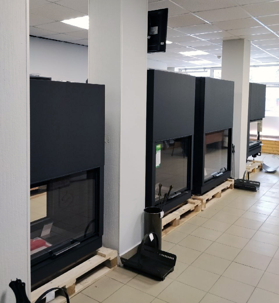 «Домотехника» на ул. Типанова (Санкт-Петербург): Каминные топки STAV