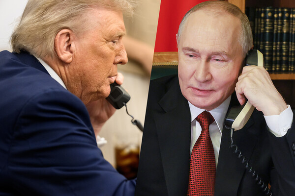 Дональд Трамп и Владимир Путин / Global Look Press/РИА Новости   📷