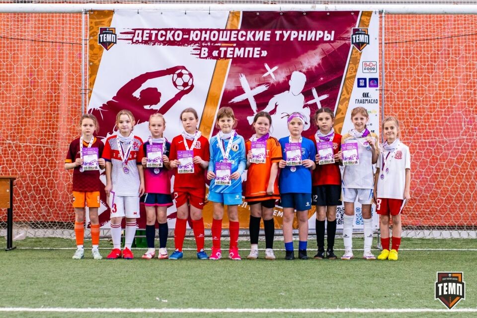    Фото: Футбольная лига для дошкольников КИНДЕРБОЛ ЛИГА