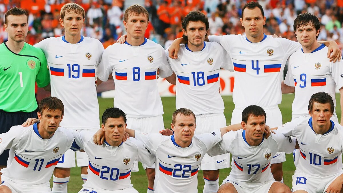 Сборная России