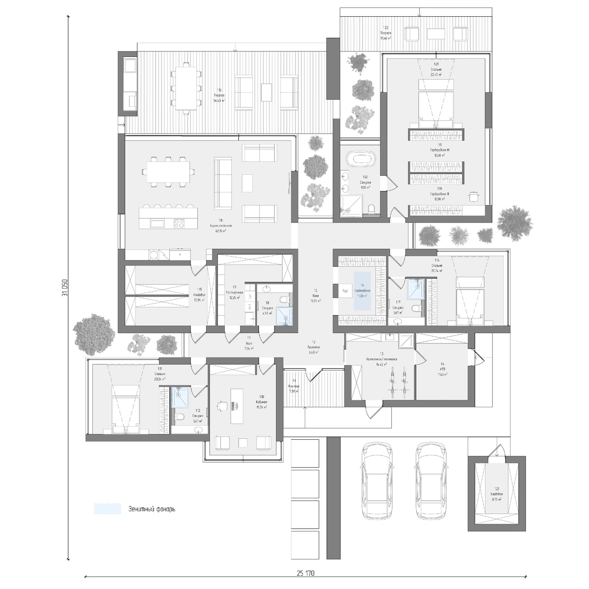 Чёткий проект дома упрощает взаимодействие с банком
