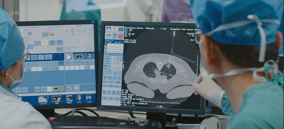 Кадр из проекта "Рак. На пороге открытия"