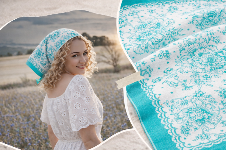 Хлопковые ткани мягкие, приятные к телу и хорошо пропускают воздух. 