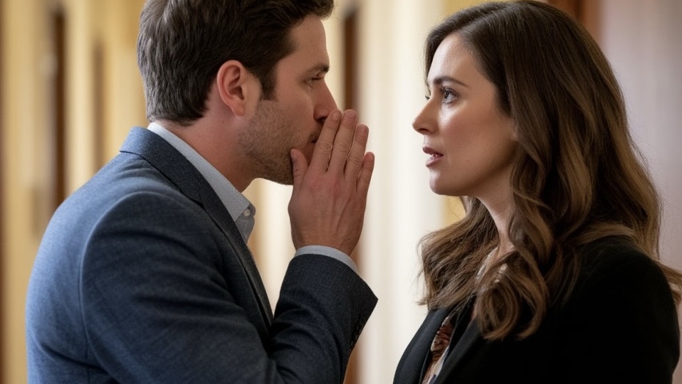 Шла к подруге на день рождения, а её муж поймал меня в коридоре и прошептал: «Уходи. И ничего не бери из того, что она предложит»