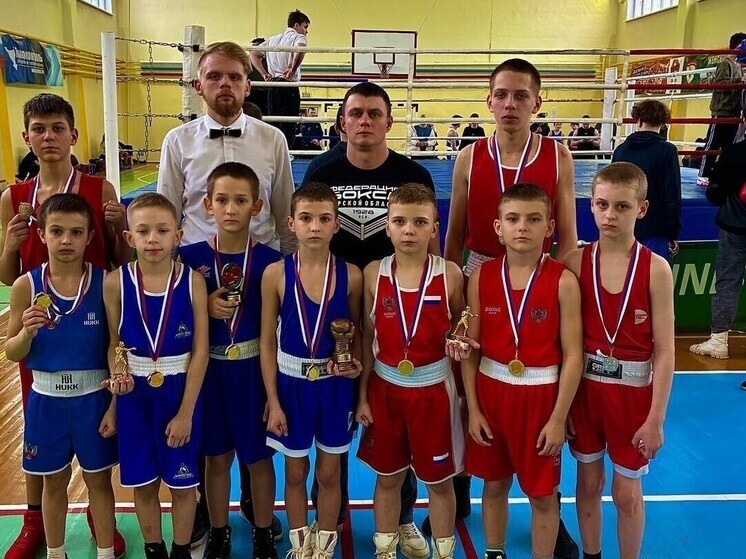     Фото Федерации бокса Курской области