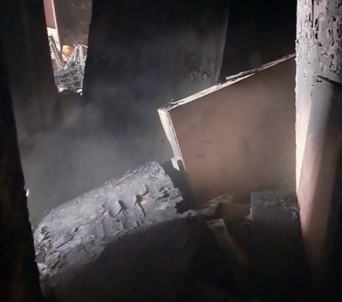 Фото с места происшествия: Фото: ГУ МЧС России по Чукотскому автономному округу (87.mchs.gov.ru)