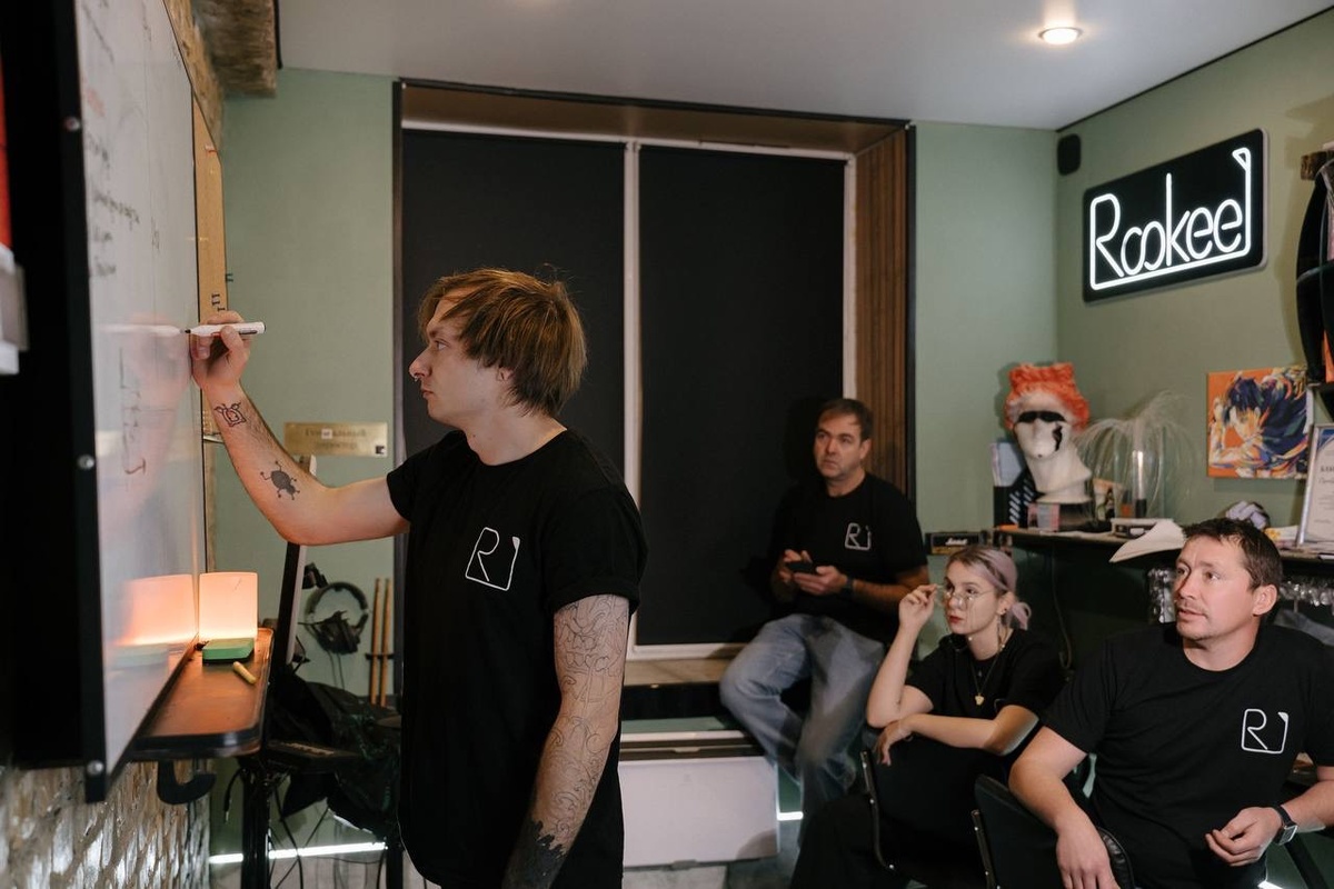 Командная работа