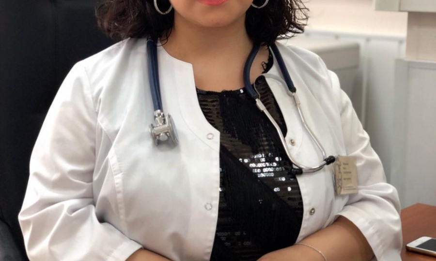 🌷 В этот весенний праздник хотим сказать спасибо нашему врачу