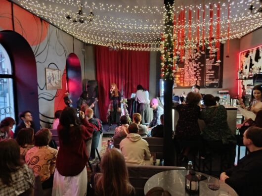    Квартирник и открытый микрофон // Фото: Нина Чешкова