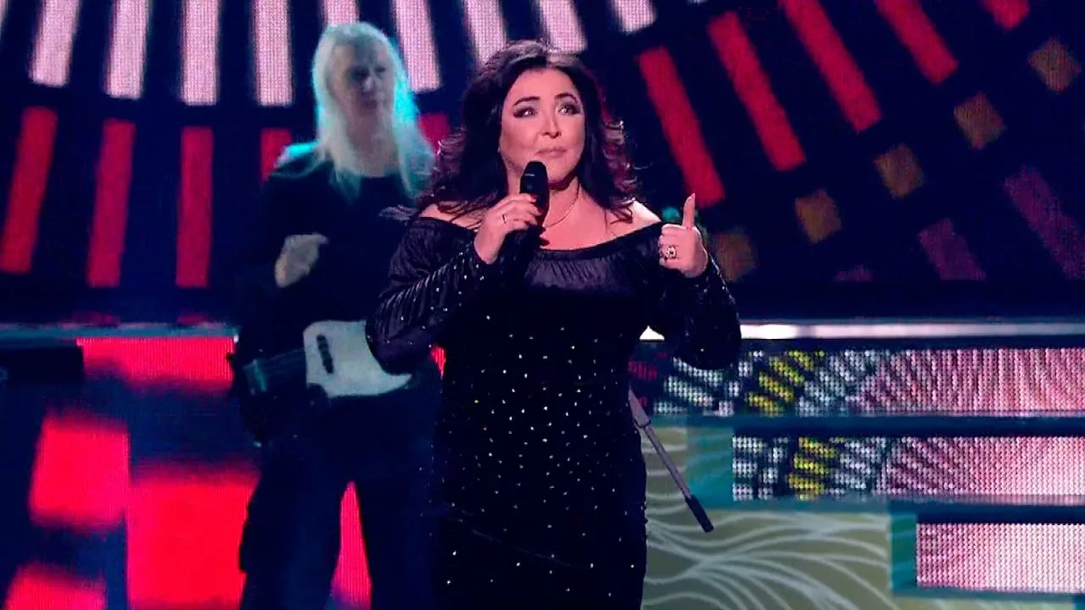 Фото: скриншот видео с выступления Лолиты