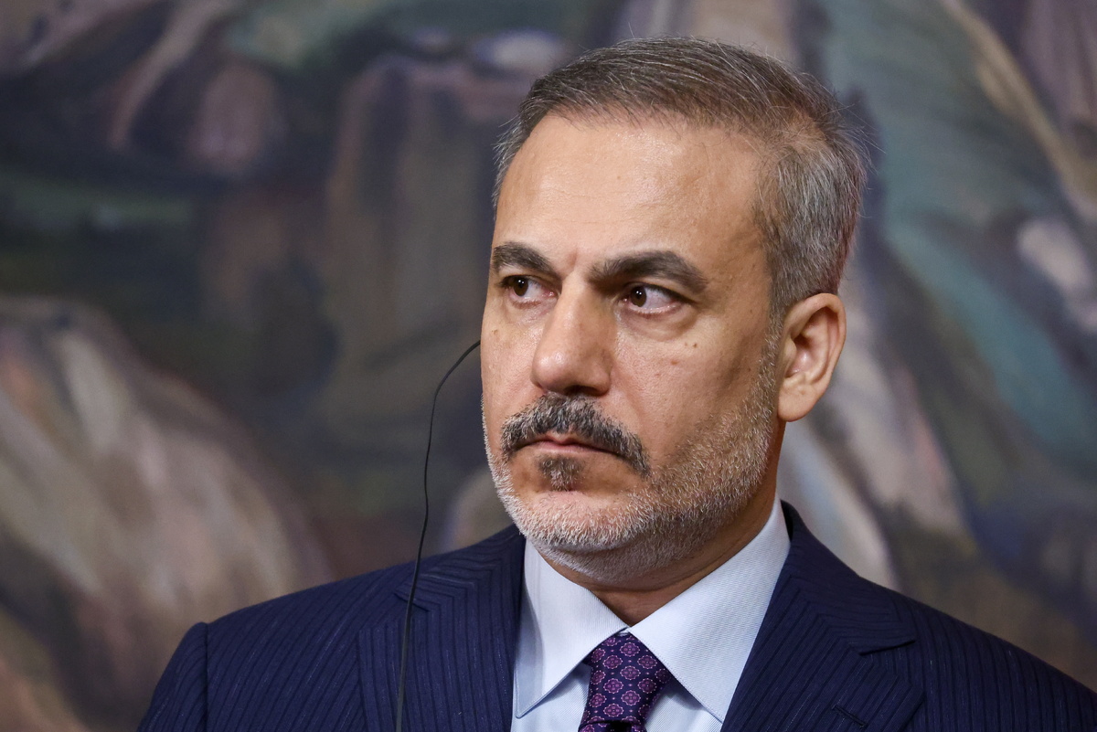    Министр иностранных дел Турции Хакан Фидан  Сергей Фадеичев/ТАСС