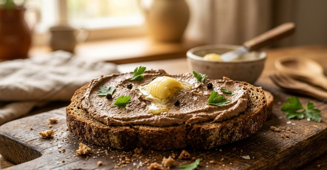 Паштет из печени