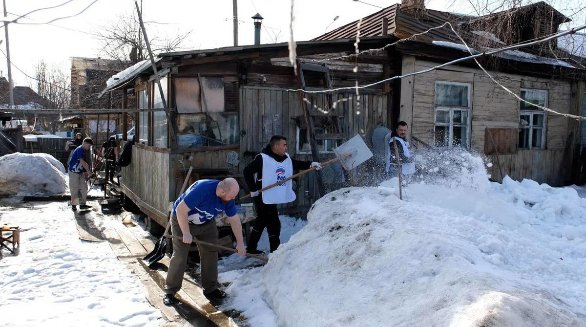     В Красноярском крае стартовала акция «Антипаводок»