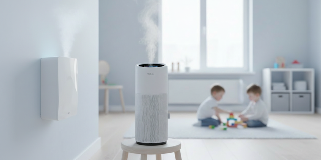 Вентиляция в квартире с маленьким ребёнком, нормы CO₂, влажности и как их соблюсти: Чек-лист