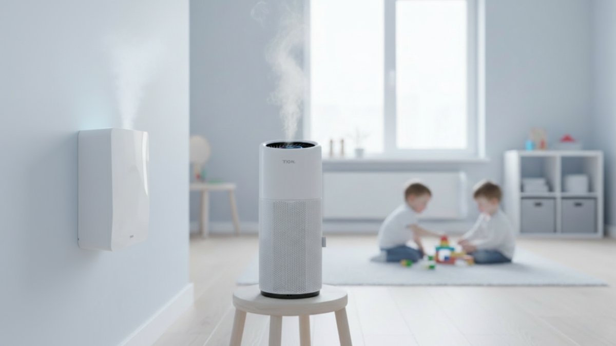 Обеспечить постоянное поступление свежего воздуха при закрытых окнах можно только с помощью специального оборудования. Выбор зависит от стадии ремонта и бюджета.