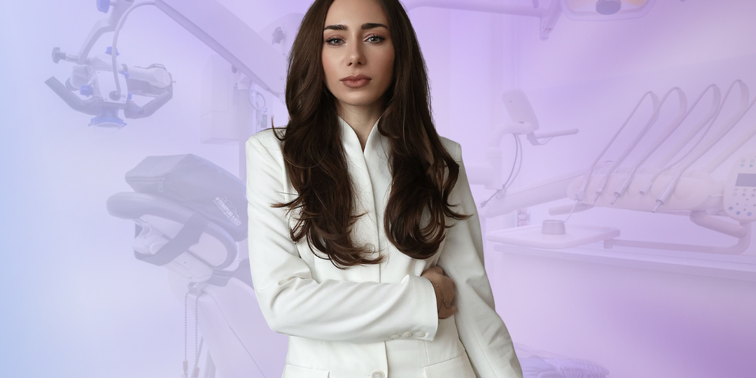 Стоматолог рассказывает про лазерное отбеливание