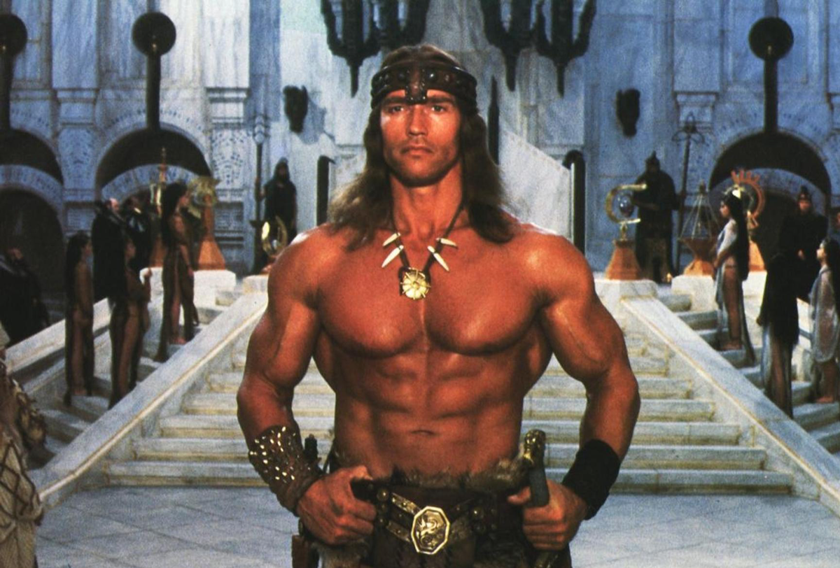    Арнольд Шварценеггер. Фото: Кадр из фильма «Конан-Варвар» (1982)