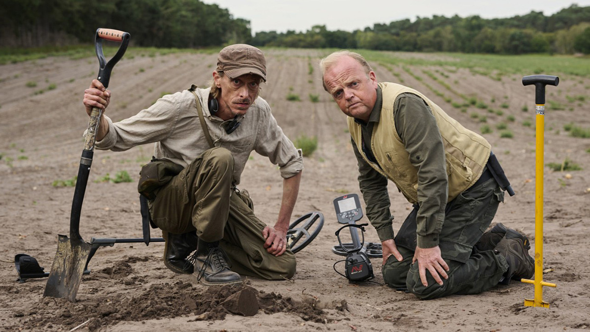    Кадр из сериала «Искатели сокровищ»