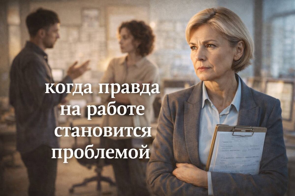 Правда как причина уволиться. Разбирем с психологом канала Ответы