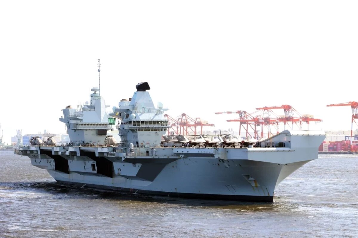    Вряд ли решение не отправлять «Принца Уэльского» в зону ближневосточного конфликта обусловлено политическими соображениями. Скорее оно продиктовано техническими обстоятельствами.