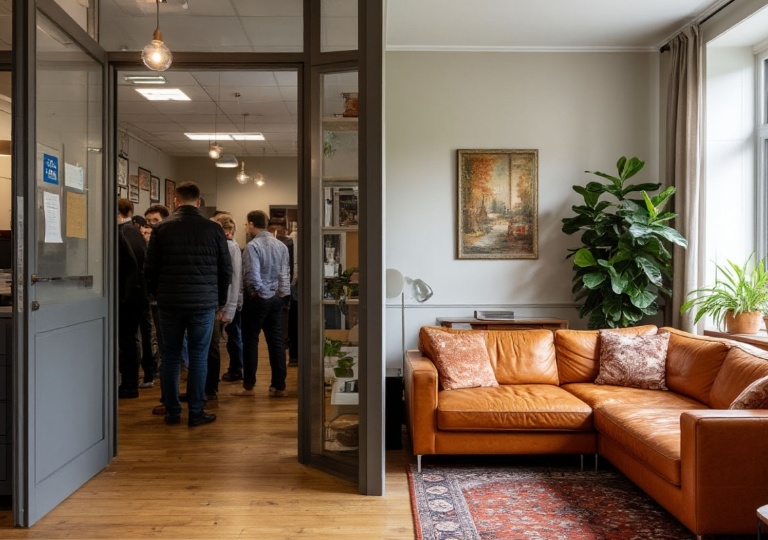 Как работа из дома лишает ваше жилище неприкосновенности