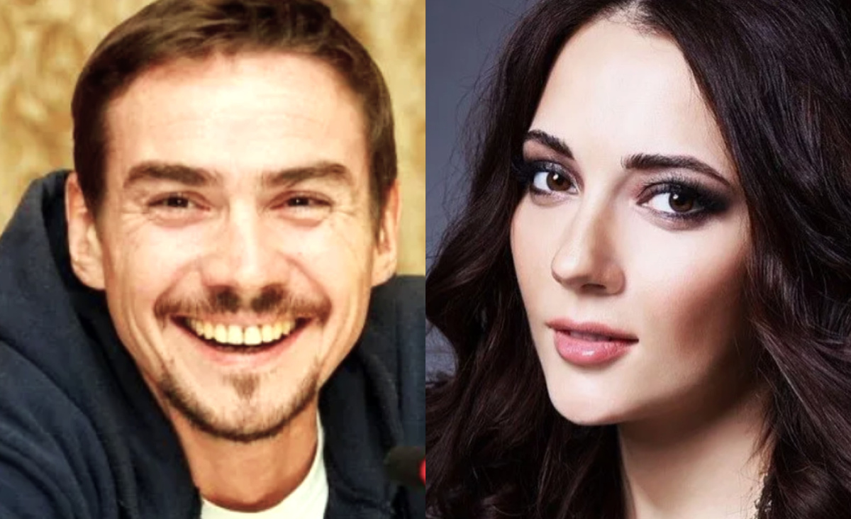 на фото Денис Никифоров и Ирина Темрезова 