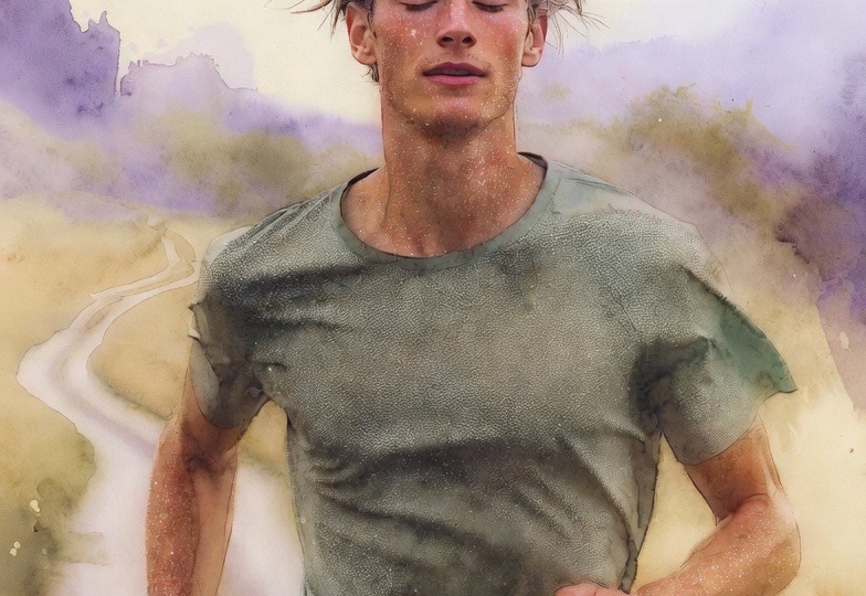 Как бегуну сбить пульс при помощи мысли.