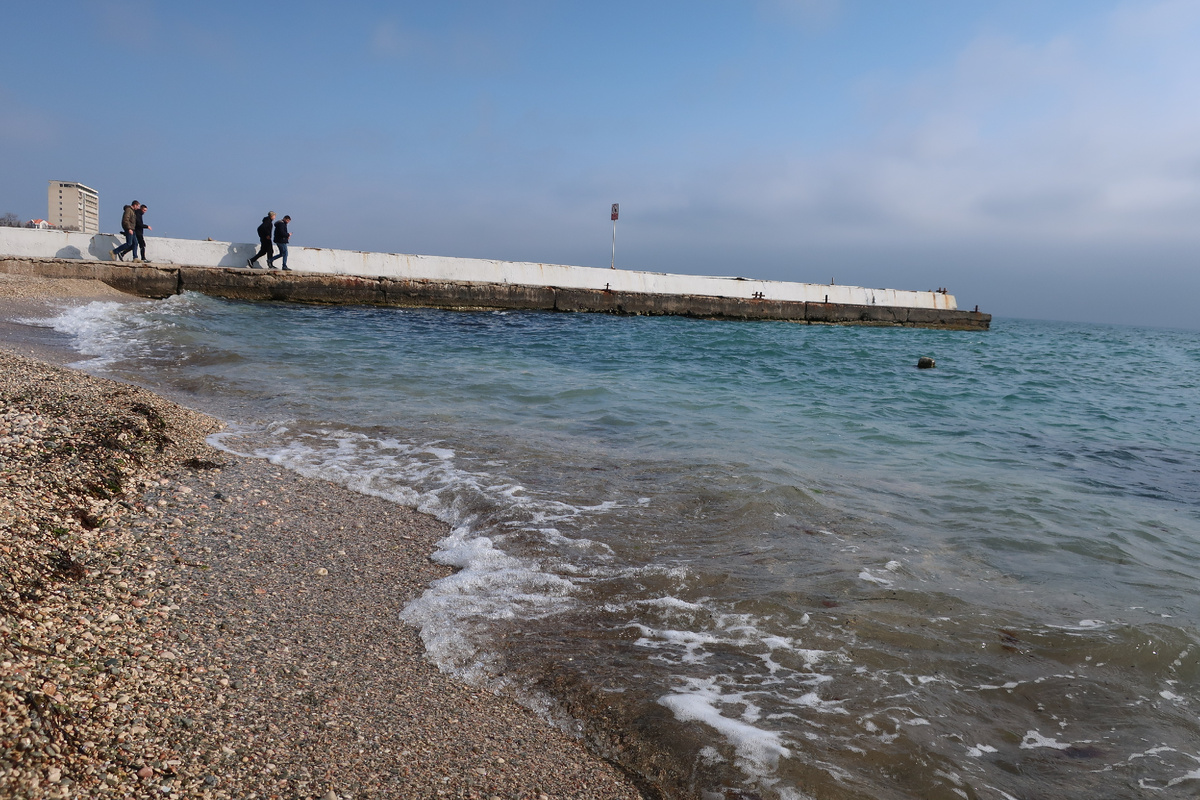 Феодосийский залив...