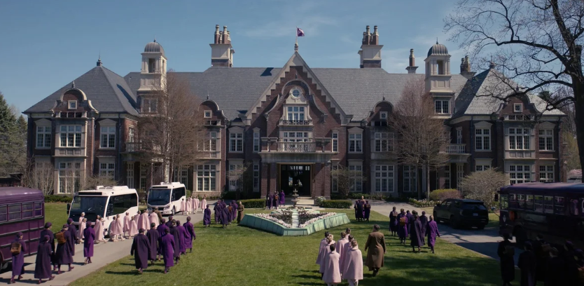 Фрагмент из сериала "Заветы"