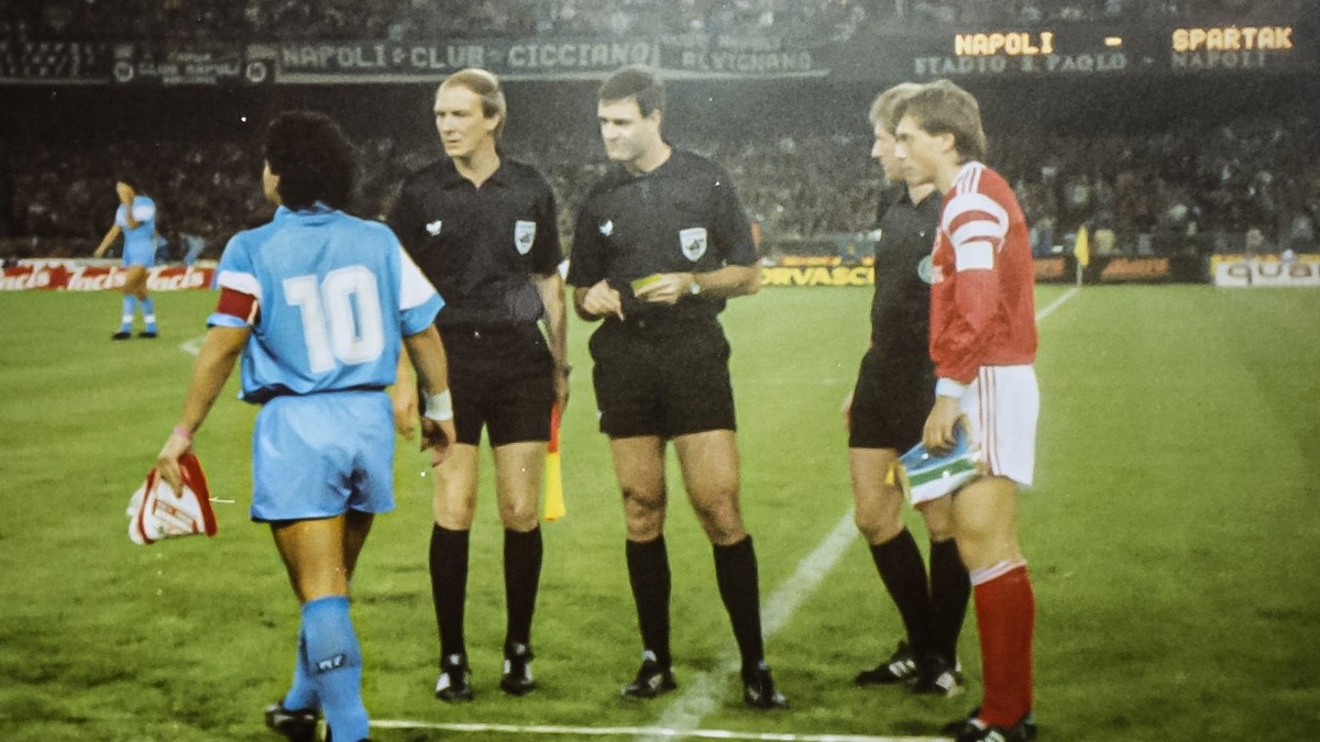 Наполи - Спартак