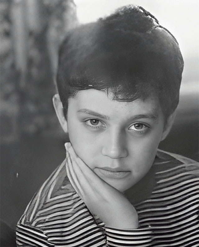 Максим Поташев в детстве. Фото из открытых источников