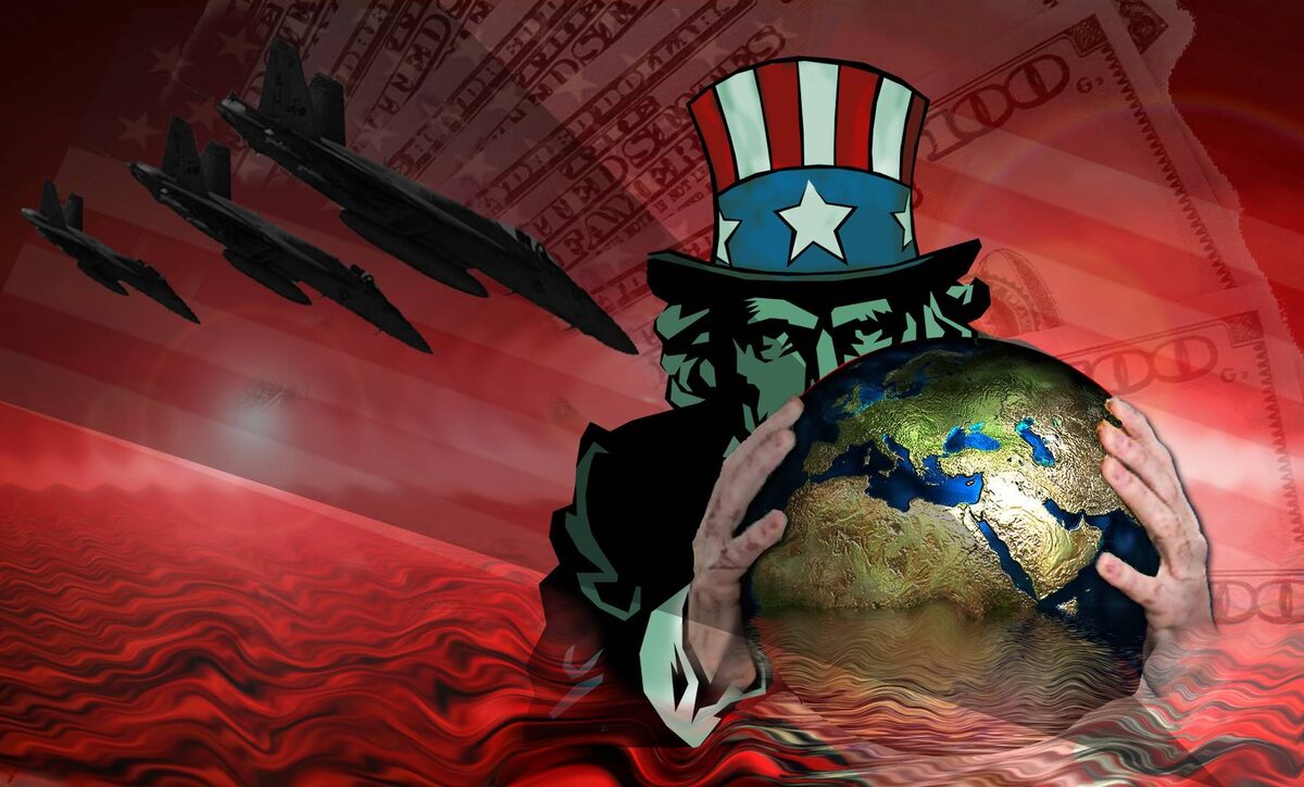     США спонсор мирового террора   
Комбакова Юлия © ИА Красная Весна