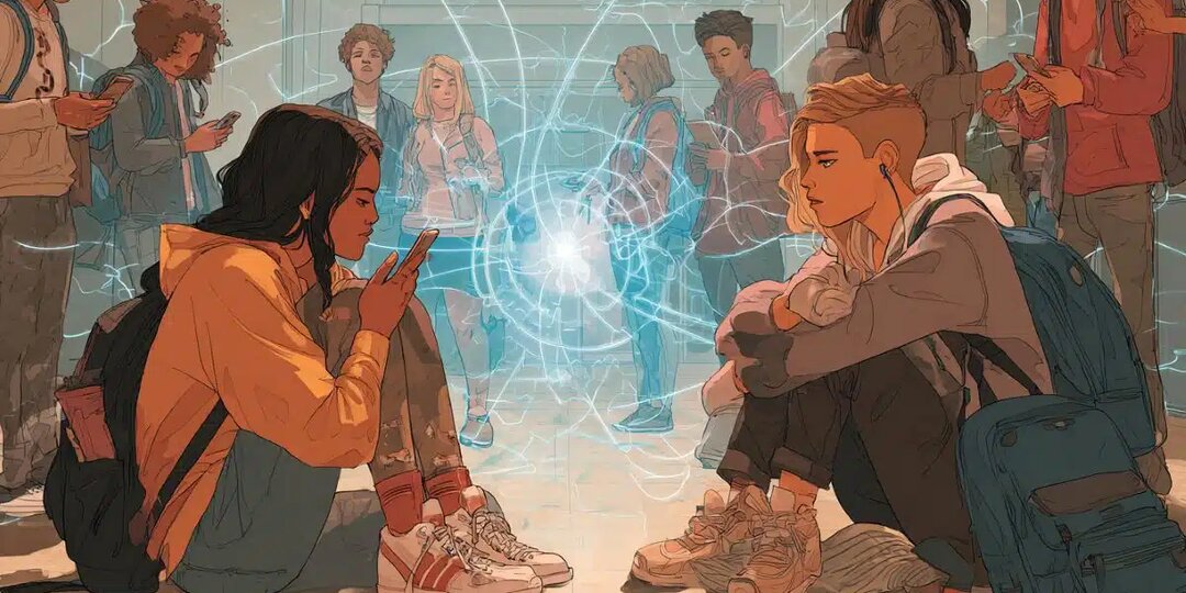 Подростки ориентируются на разных сверстников: друзья влияют на эмоции, популярные ученики — на внешность