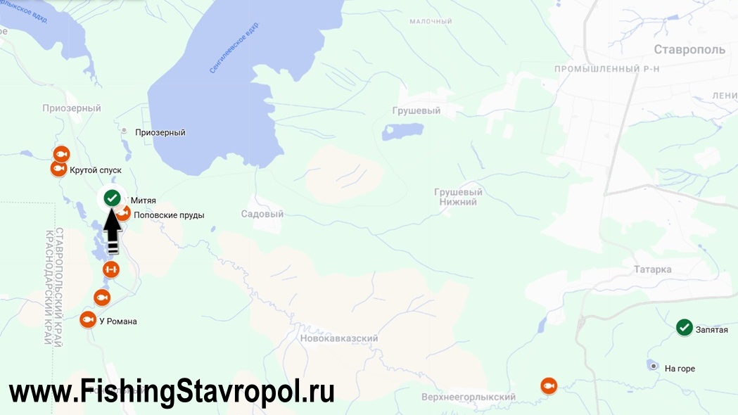 Платная рыбалка "У Митяя"