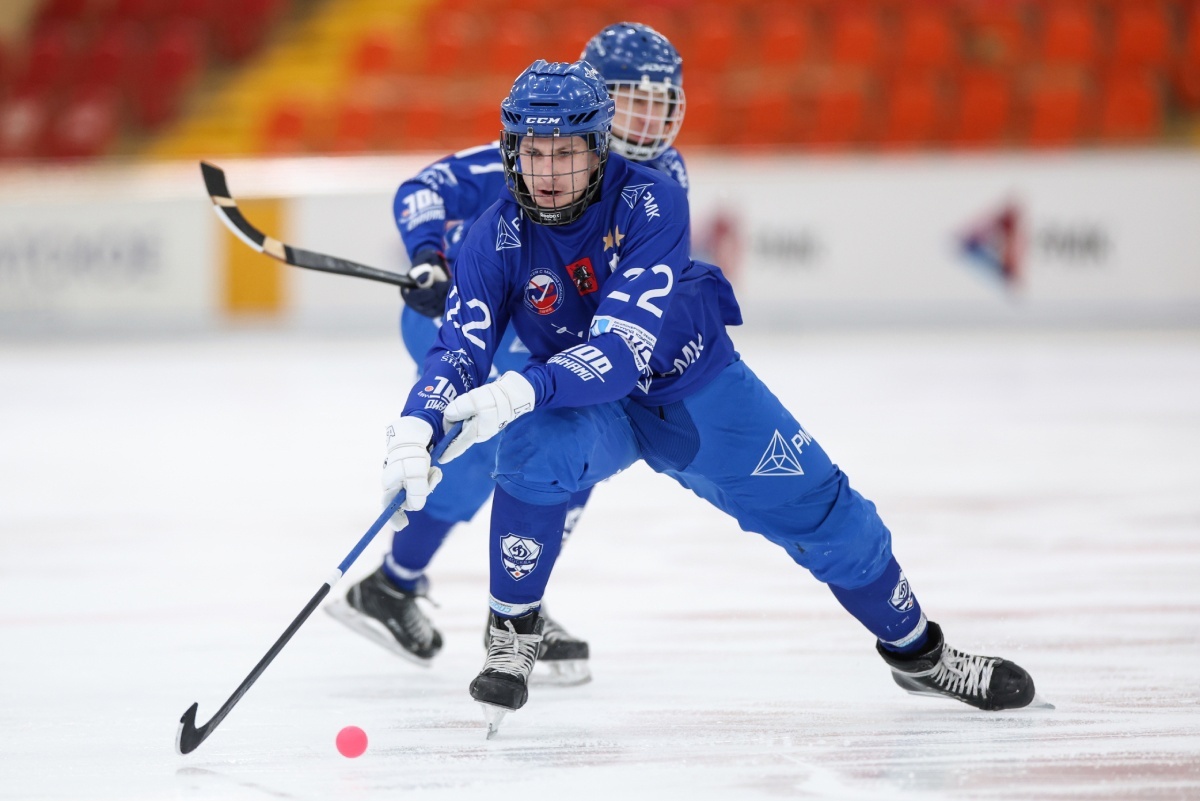 Фото: «Динамо-Москва» хоккей с мячом