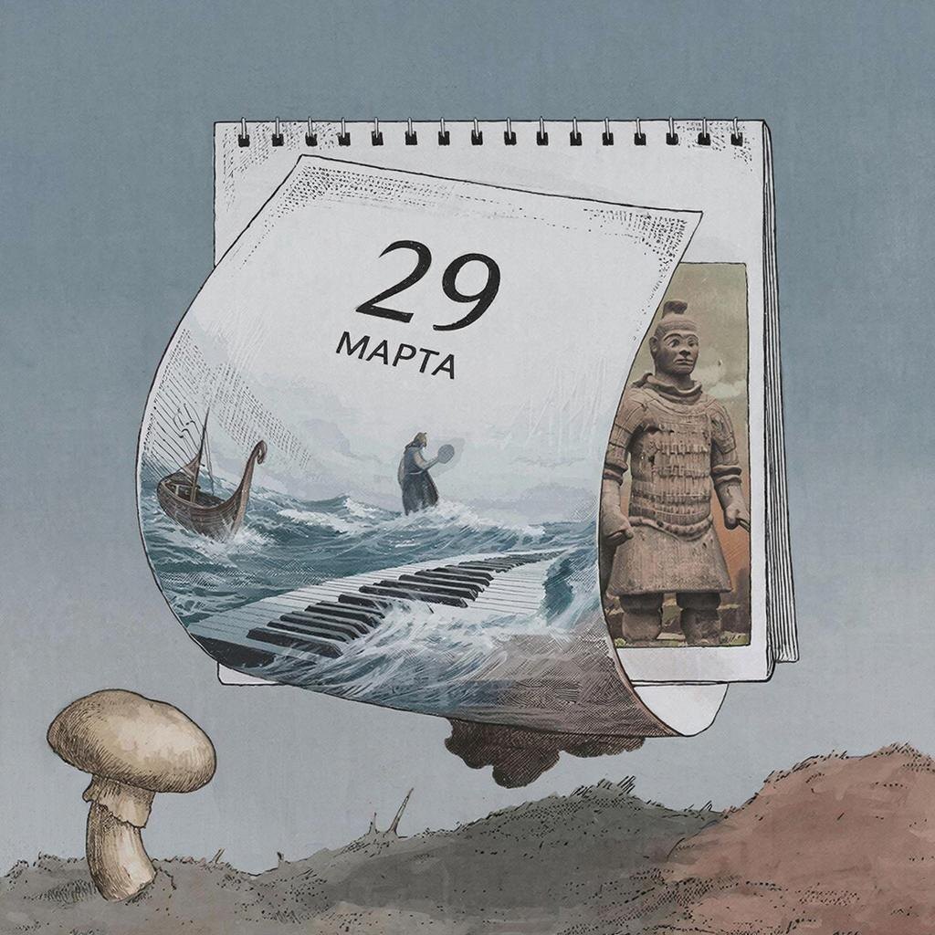 День, когда викинги встретили шампиньоны