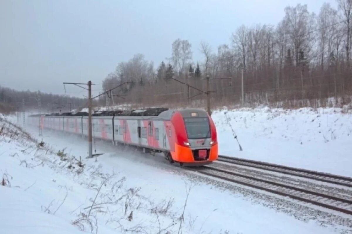    Сдвоенный состав «Ласточки» Нижний Новгород – Москва запустят в марте