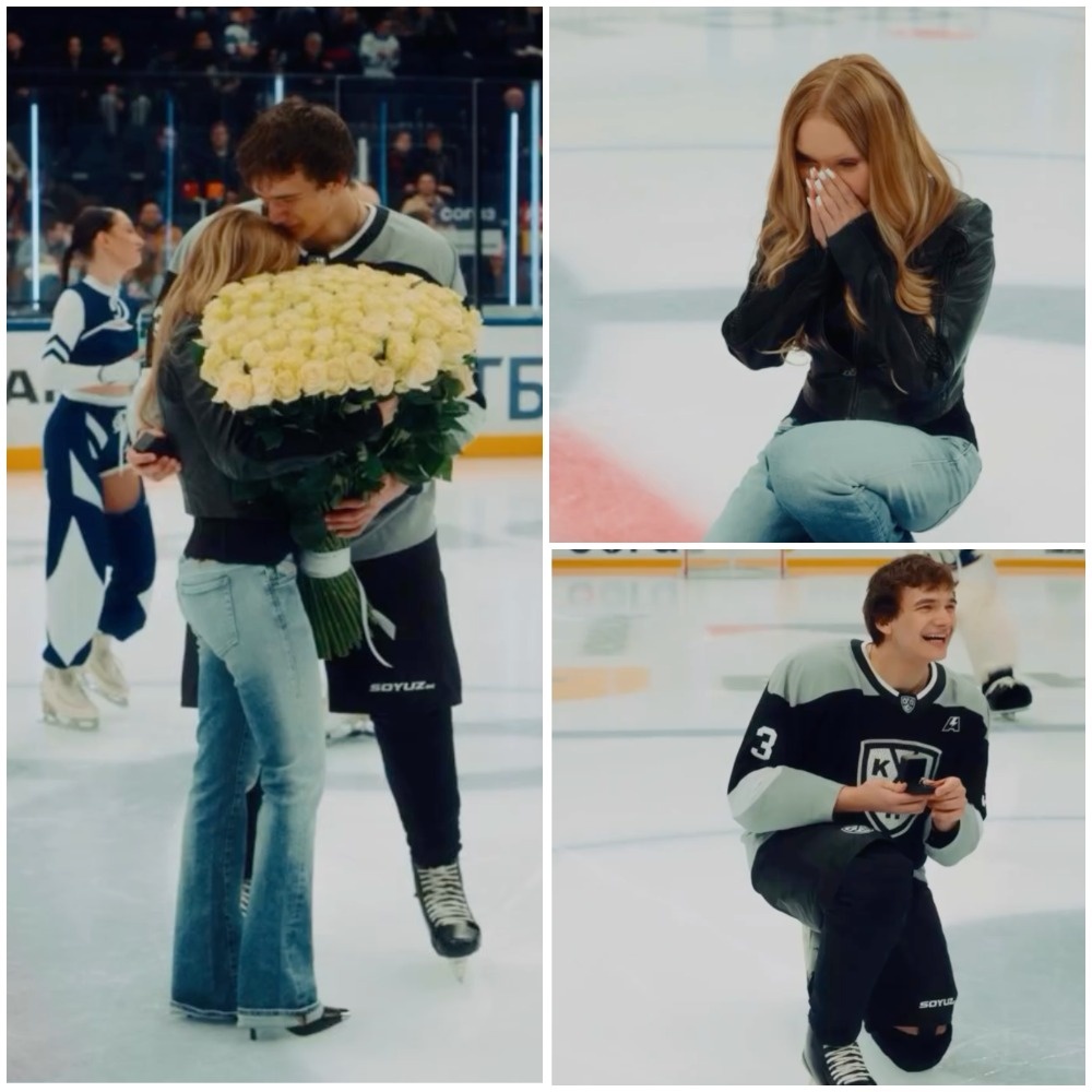 Карина Кросс и Марк Рудаковский