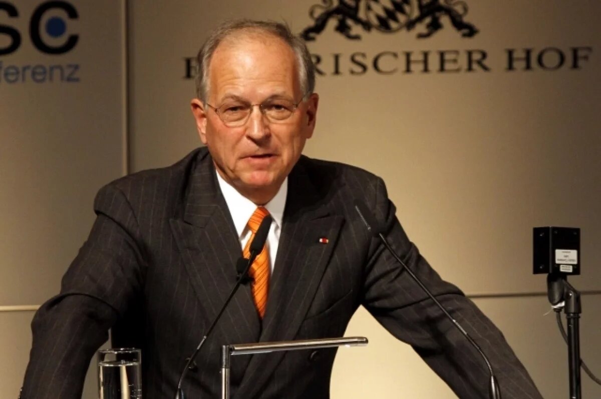    Дипломат ФРГ Ишингер раскритиковал США за операцию в Иране