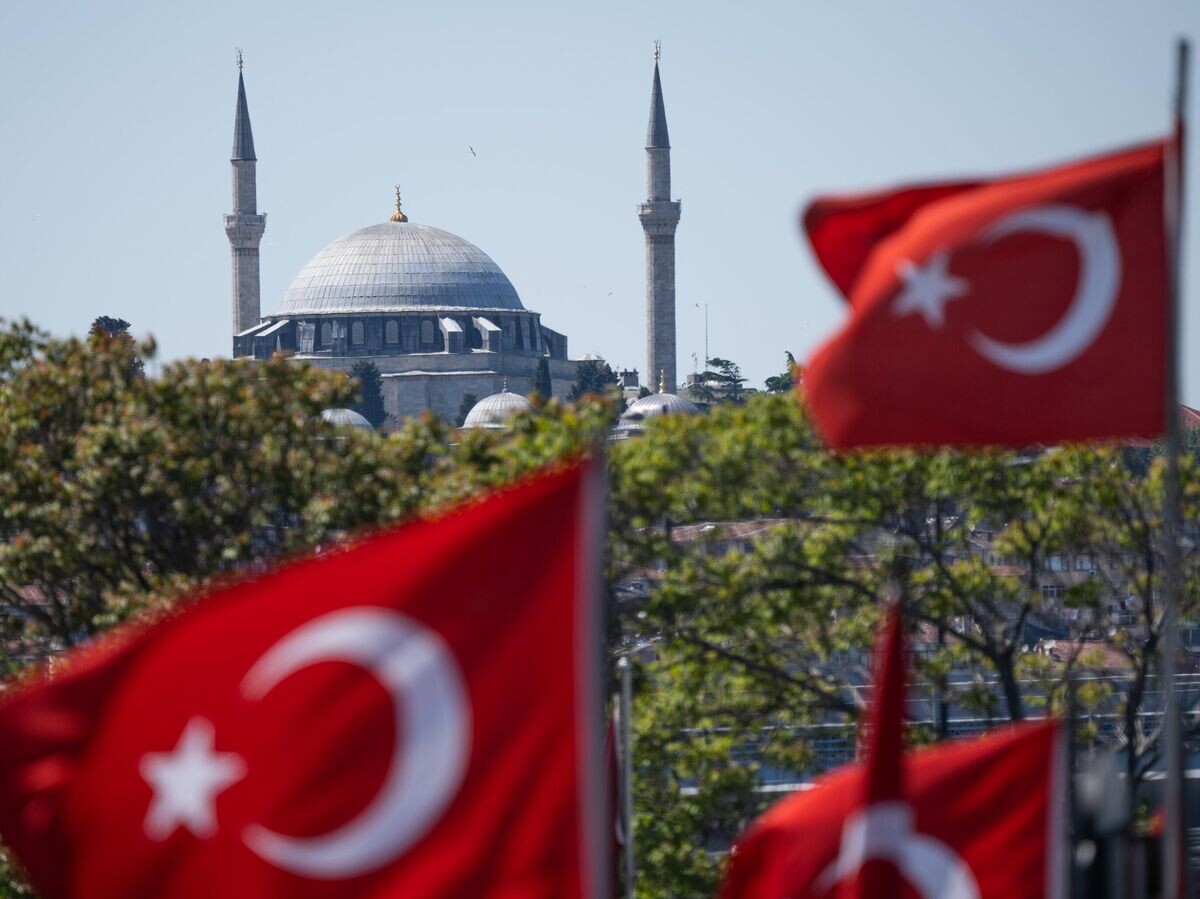    Стамбул | © РИА Новости / Кирилл Зыков