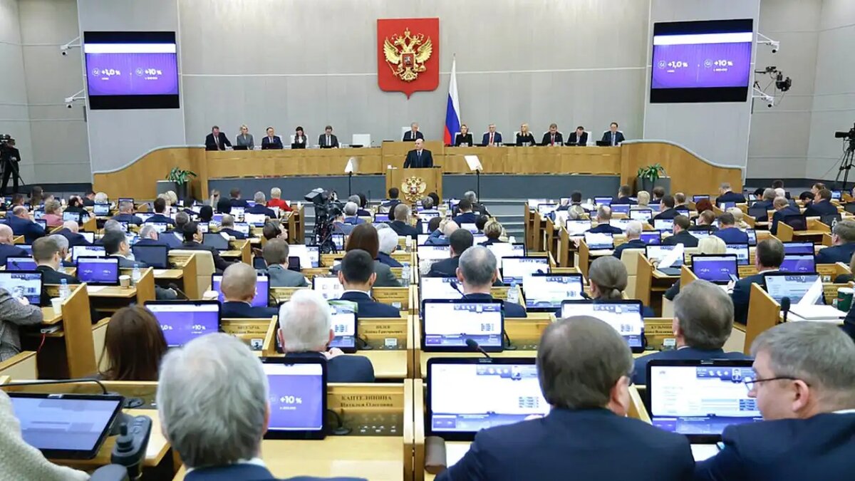    Заседание Госдумы РФ. © Госдума РФ