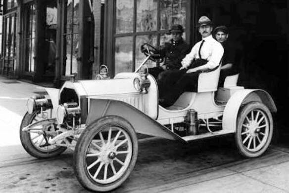 Автомобиль, прославивший Buick - Model 10