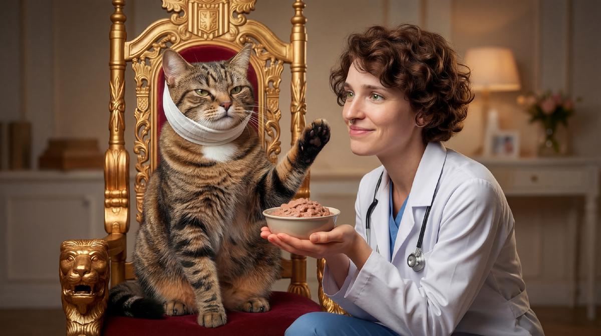 Сгенерировано ИИ для автора. Примерно так это и ощущалось, еще и в обнимку с тонометром около Зефира. 