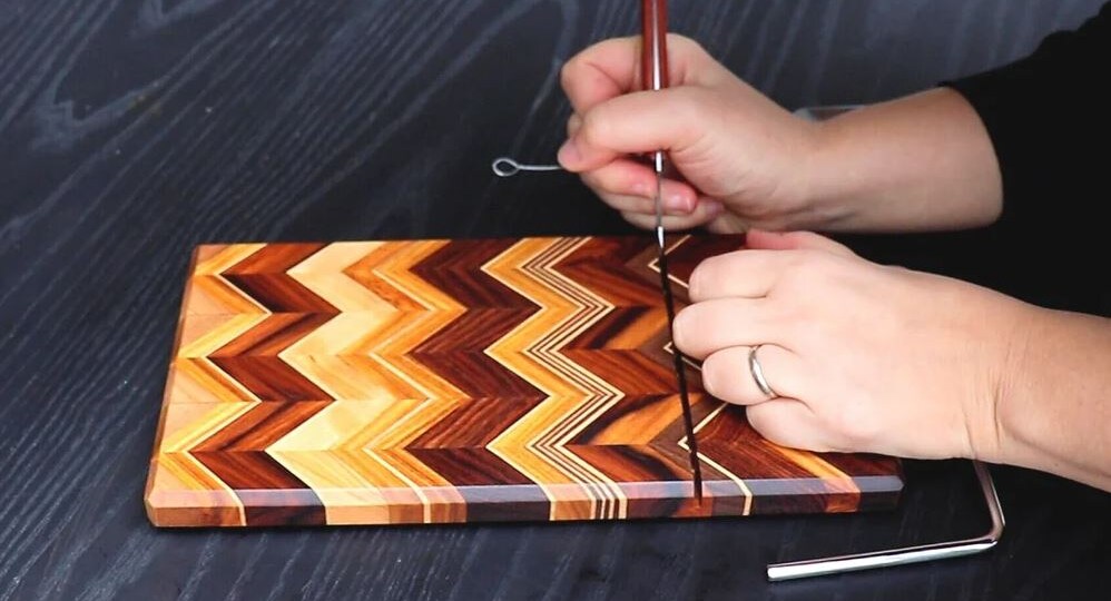 Сырная доска "ёлочкой" - пошаговый мастер-класс