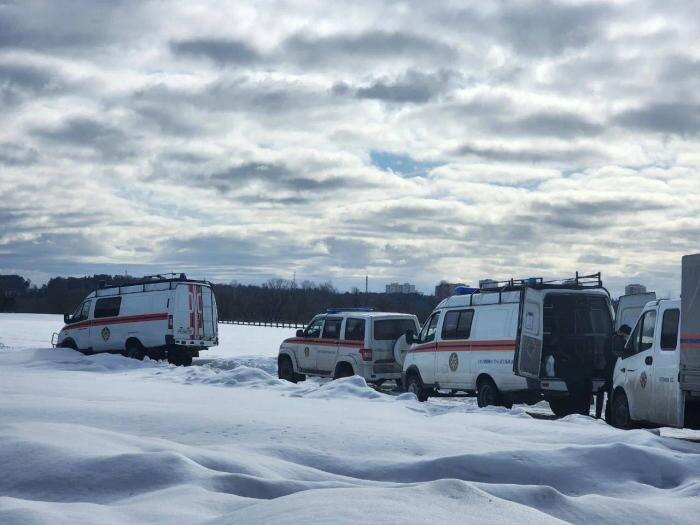 В Подмосковье расширили зону поисков троих пропавших детей в Звенигороде. Обложка © MAX / Национальный центр помощи