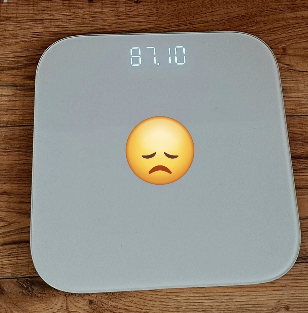 Вес не изменился с 03.03.