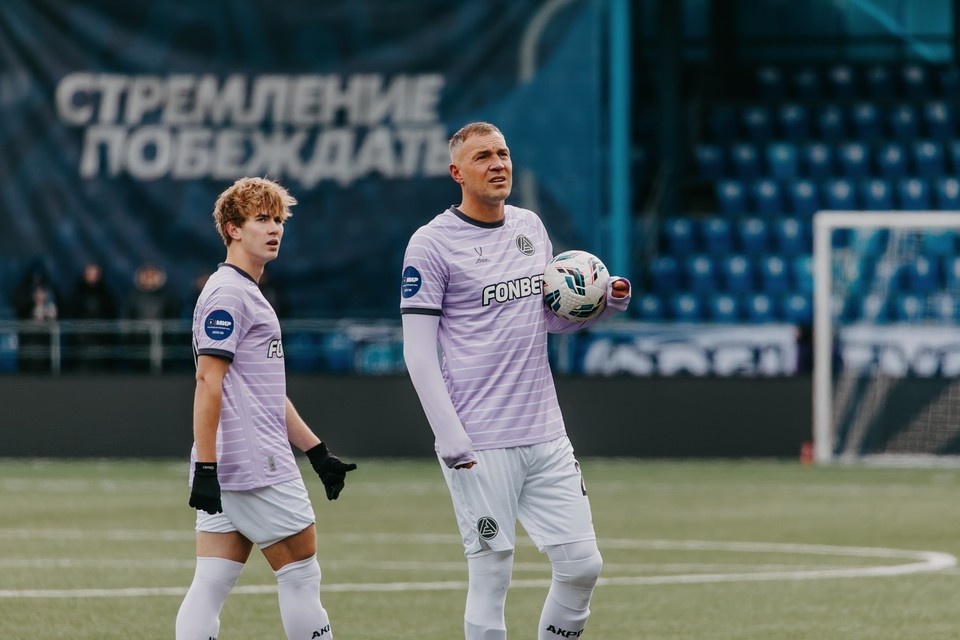    Артем Дзюба заявил, что готовь стать тренером Фото: ФК «Акрон» (Тольятти)